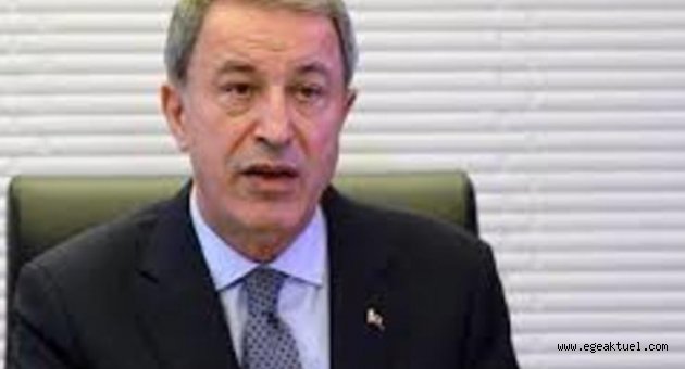 Bakan Akar'dan Libya açıklaması