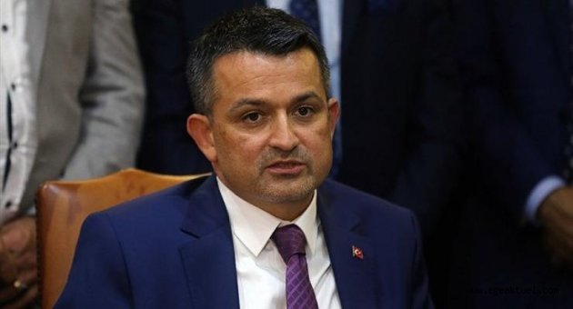 Bakan Bekir Pakdemirli yarın İzmir'de