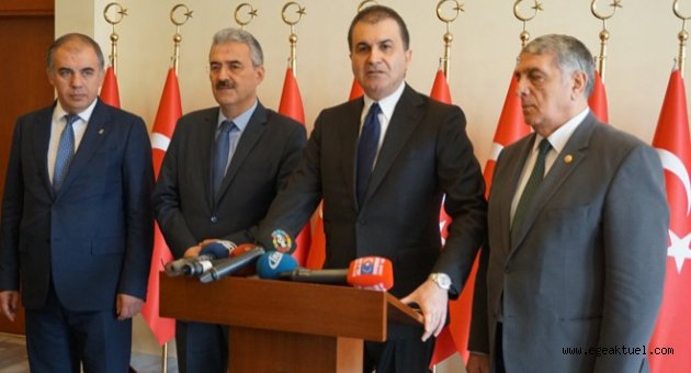 Bakan Çelik İzmir'de