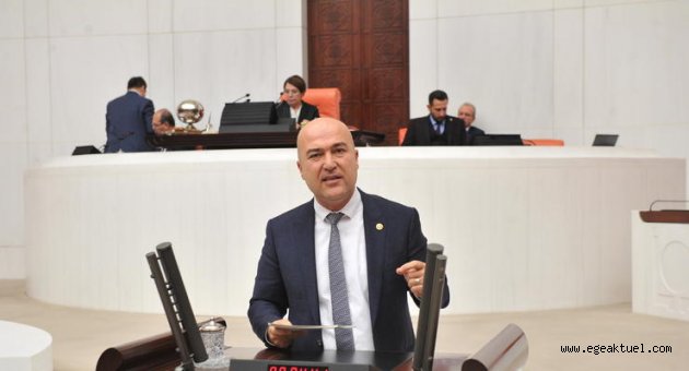 Bakan, İzmir'de satılan kamu arazilerini sordu