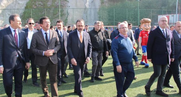 Bakan Kasapoğlu: "İzmir için çok güzel projelerimiz var"