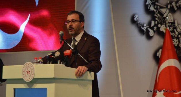 Bakan Kasapoğlu’ndan 7/24 spor tesisleri müjdesi
