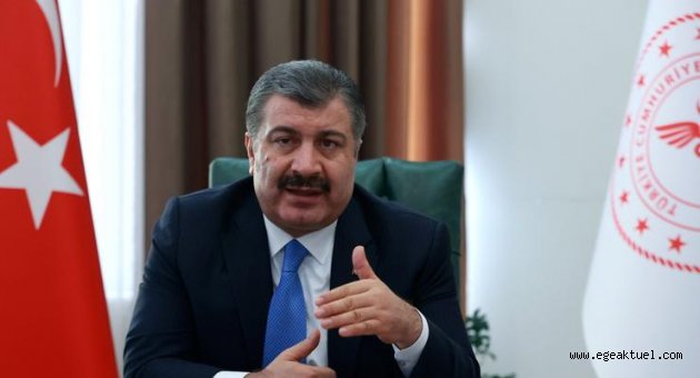 Bakan Koca açıkladı: Can kaybı düşmeye devam ediyor!