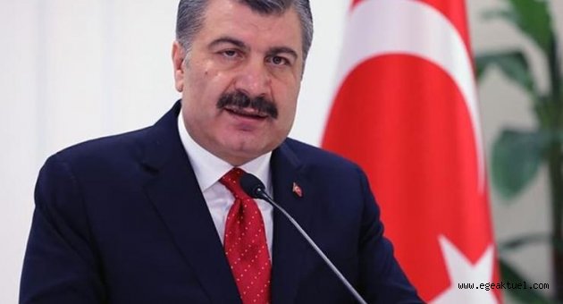 Bakan Koca açıkladı! İşte Türkiye’deki güncel corona verileri…
