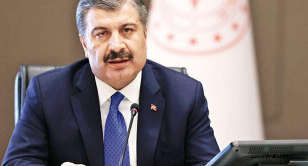 Bakan Koca açıkladı! İzmir'de son bir ayda...