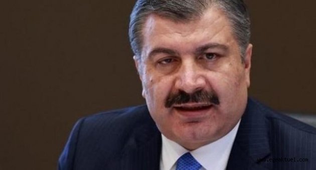 Bakan Koca açıklama yapacak