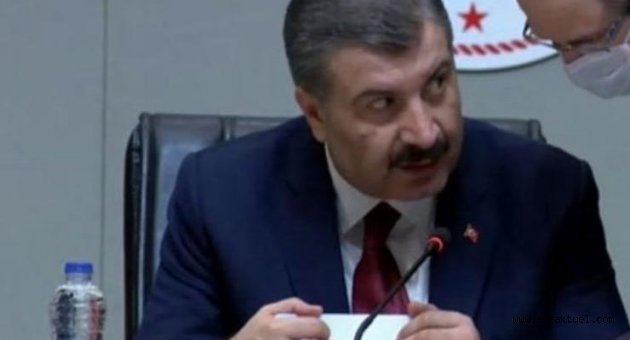 Bakan Koca’dan ”Bana yaklaşmayın” paylaşımı