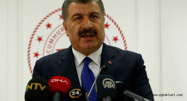Bakan Koca’dan Corona açıklaması: Ölü sayısı 4’e, vaka sayısı 359’a çıktı