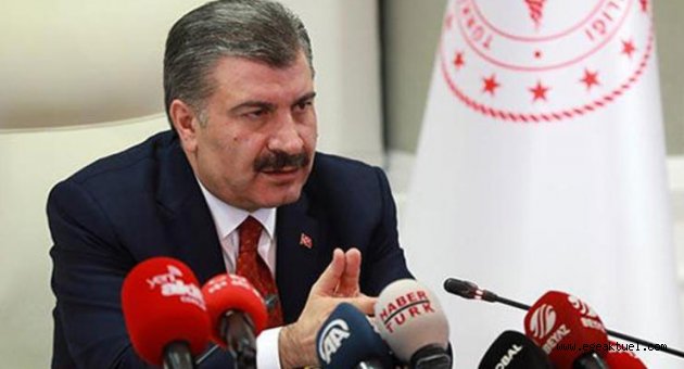 Bakan Koca’dan corona virüsü açıklaması! 30 ölü, 1236 vaka