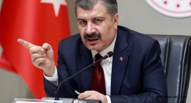 Bakan Koca: Fedakarlık sınavındayız