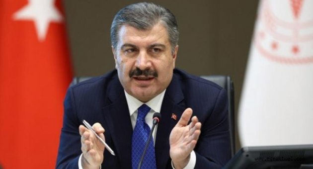 Bakan Koca: İş yerlerinde maske çıkarmayın!