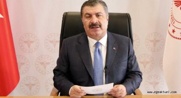 Bakan Koca ‘Mu varyantlı’ kişi sayısını açıkladı