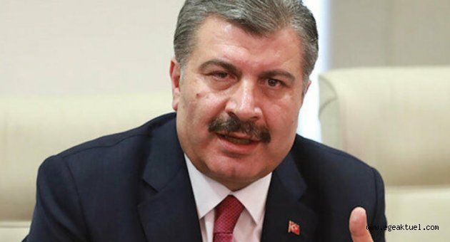 Bakan Koca Türkiye’deki corona vakaları ve can kaybını açıkladı!