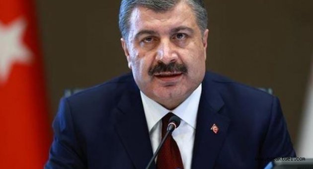 Bakan Koca Türkiye’deki corona vakaları ve can kaybını açıkladı!