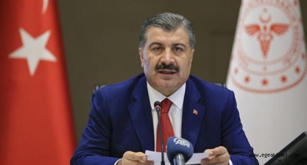 Bakan Koca'dan 'dışarı çıkmayın' çağrısı