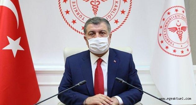 Bakan Koca'dan entübasyon uyarısı