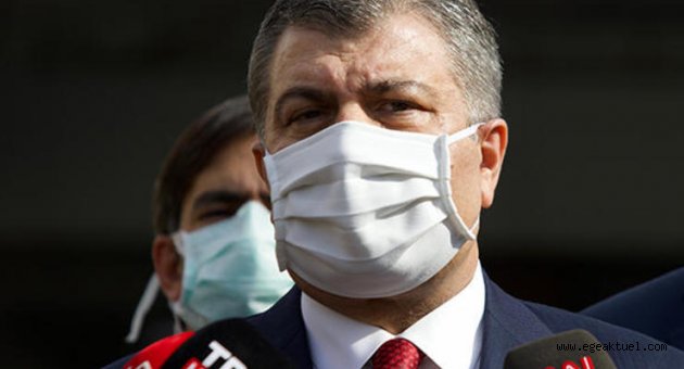 Bakan Koca'dan İzmir'de önemli açıklamalar