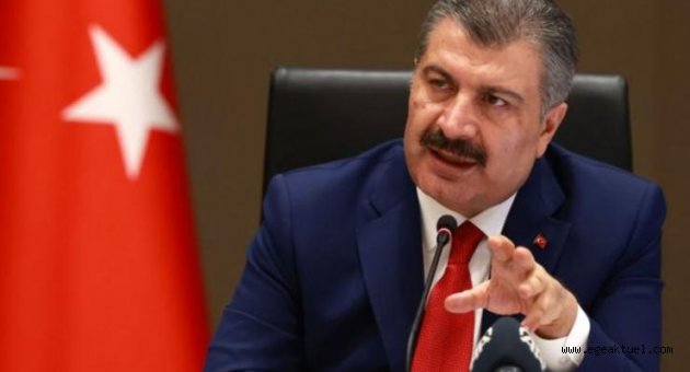 Bakan Koca'dan İzmir'e vaka artış uyarısı