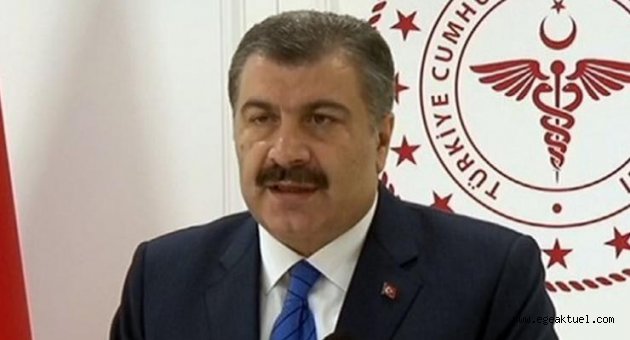 Bakan Koca'dan 'koronavirüs'ü açıklaması