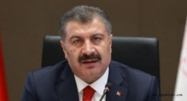 Bakan Koca'dan SMA açıklaması