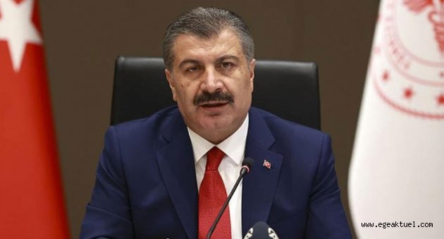Bakan Koca'dan tedaviye süratle başlayın talimatı