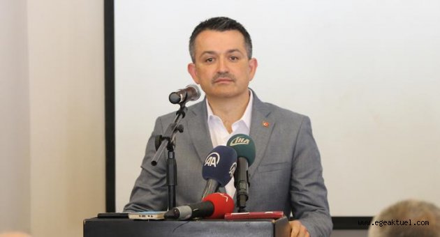 Bakan Pakdemirli: “Dağ gibi sorunların üstesinden geleceğiz”