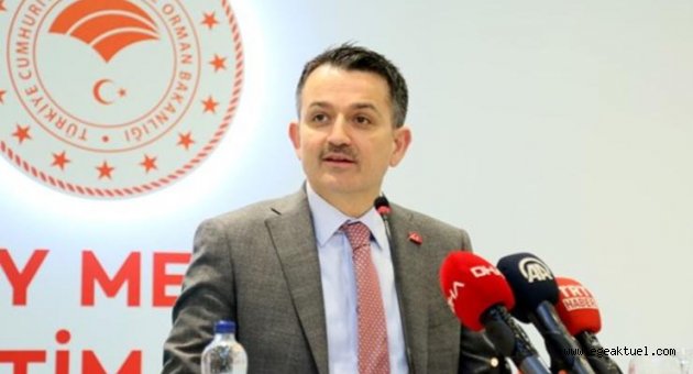 Bakan Pakdemirli: İstanbul, İzmir ve Ankara için bu yıl suyla ilgili problem yok