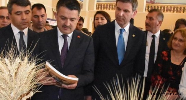 Bakan Pakdemirli İzmir'de konuştu