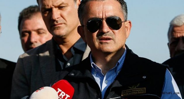 Bakan Pakdemirli: THK'nın verdiği sertifikaların hiçbirine güvenmiyorum