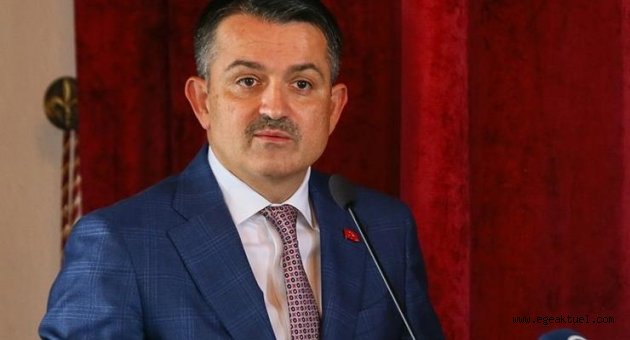Bakan Pakdemirli'den CHP'li siyasetçilere; PKK'yı neden lanetlemediniz?