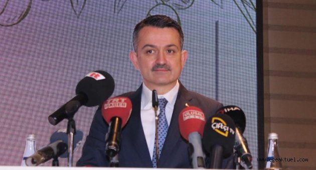 Bakan Pakdemirli'den çok sert 'tağşiş' çıkışı: Yapanları piyasada yaşatmayacağız