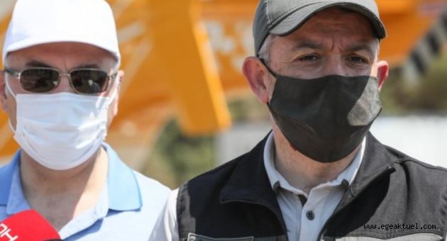 Bakan Pakdemirli'den İzmir ve Manisa'daki yangınlarla ilgili açıklama