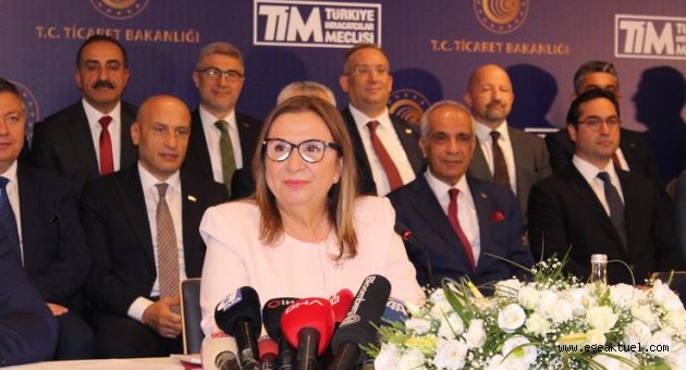 Bakan Pekcan, Temmuz ayı ihracat rakamlarını açıkladı 