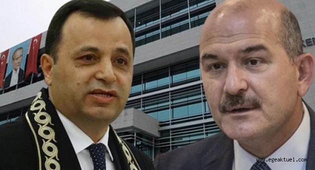Bakan Soylu’dan AYM Başkanı’na çok sert yanıt