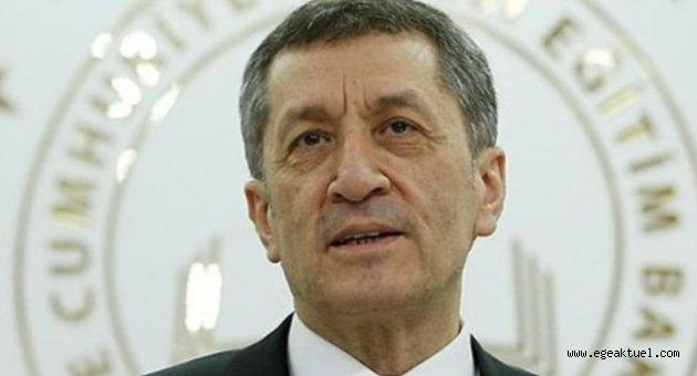 Bakan Ziya Selçuk’tan önemli  açıklaması