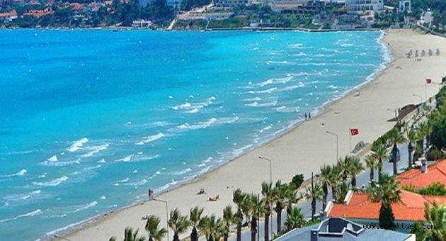 Bakanlık Çeşme'de halk plajı işletecek