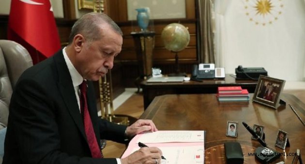 Bakanlıklara yeni atamalar!