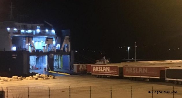 Bakanlıktan 'Çeşme Limanı' açıklaması: İtalya'dan gelen gemide virüs çıktı