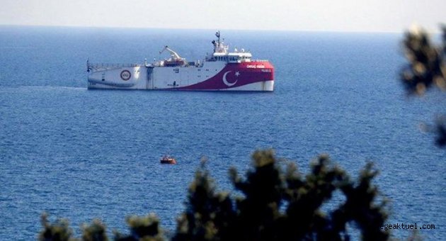 Bakanlık'tan "Oruç Reis" açıklaması