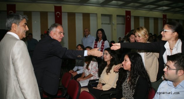 Bakıcı’dan THK’lı öğrencilere: Selçuk’a hoş geldiniz 