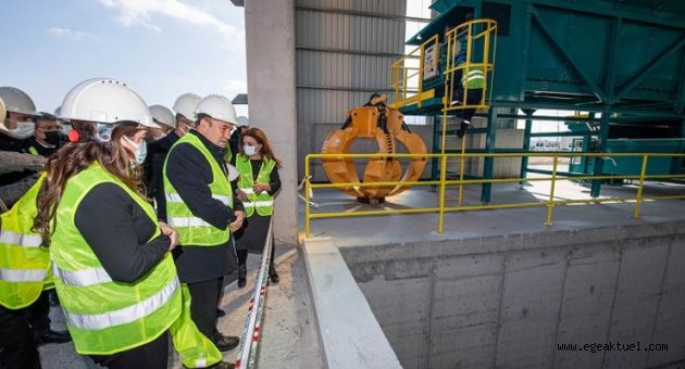 Bakırçay ve Küçük Menderes havzalarının katı atıkları elektriğe dönüşecek