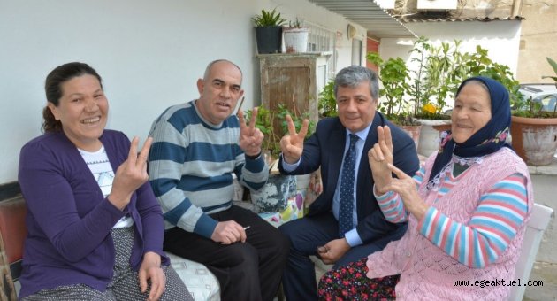 Balbay "En az iki kişiyi HAYIR’a ikna etmesi sözünü alıyoruz”