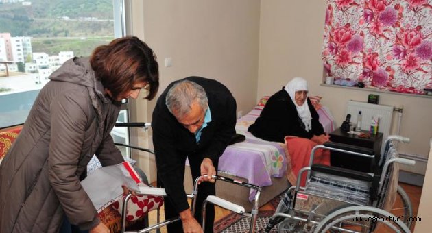 Balçova Belediyesi kimsesizlerin kimsesi oluyor