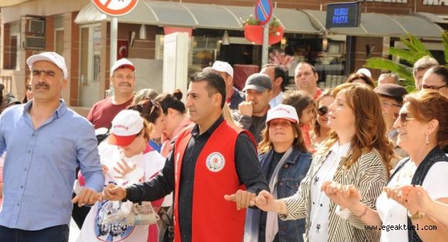 Balçova’da 1 Mayıs Coşkusu