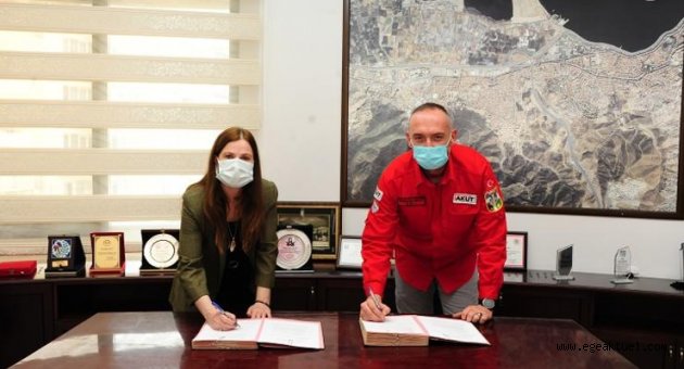 Balçova’da afetlere karşı işbirliği