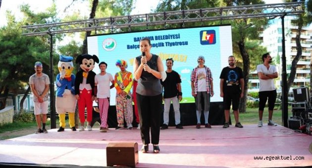 Balçova’da Çocuklara Zafer Bayramı Şenliği