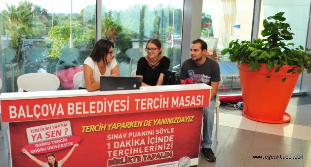 Balçova’da gençlere YKS desteği