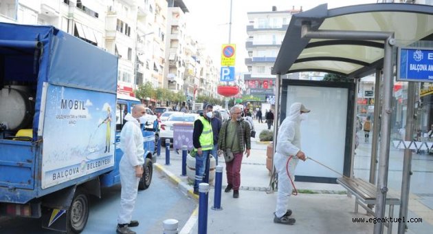 Balçova’da Koronavirüs Tedbirleri