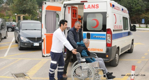 Balçova’da sağlık yardımlaşması