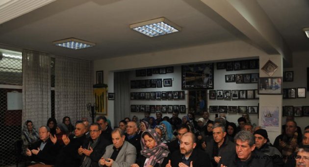 Balçova’da Şehit Çubukçu için Mevlid okutuldu